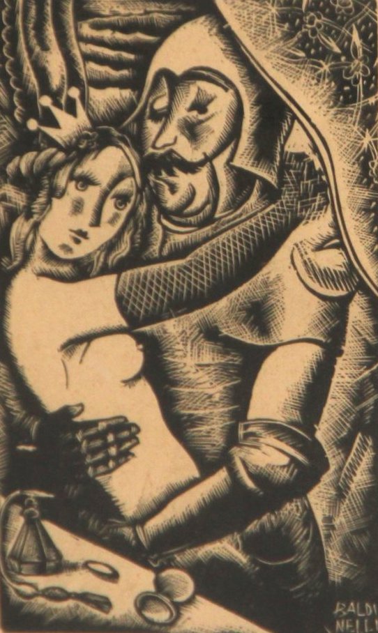 Armando Baldinelli - A Knight and his Queen